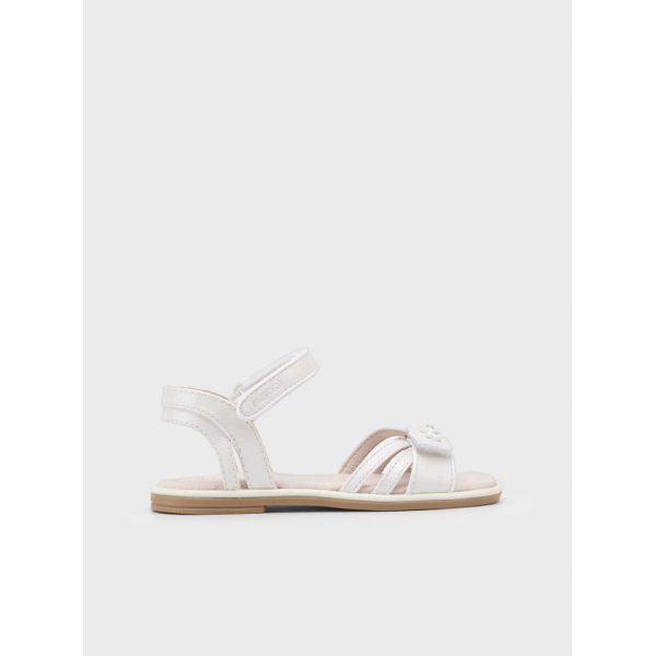 Mayoral Σανδάλια λευκό λαμ-25-43627-032