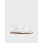 Mayoral Σανδάλια λουστρίνι λευκό-25-43629-036