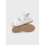 Mayoral Σανδάλια λουστρίνι λευκό-25-43629-036