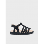 Mayoral Πέδιλα πολλές λωρίδες μαύρο-25-43633-084