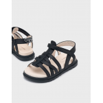 Mayoral Πέδιλα πολλές λωρίδες μαύρο-25-43633-084