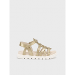 Mayoral Πέδιλα πολλές λωρίδες χρυσαφί-25-43633-085