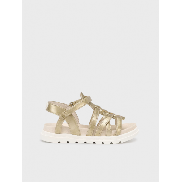 Mayoral Πέδιλα πολλές λωρίδες χρυσαφί-25-43633-085