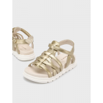 Mayoral Πέδιλα πολλές λωρίδες χρυσαφί-25-43633-085