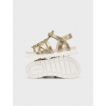 Mayoral Πέδιλα πολλές λωρίδες χρυσαφί-25-43633-085