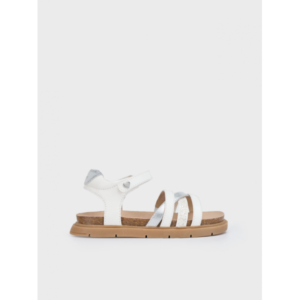 Mayoral Σανδαλια bio λευκό-25-43650-015