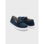 Mayoral Μοκασίνια σουέτ καστόρι-ναυτ.μπλε-25-43670-077