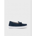 Mayoral Μοκασίνια σουέτ καστόρι-ναυτ.μπλε-25-43670-077
