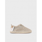 Mayoral Εσπαντριγια κορδονια μπεζ-γκρι-25-43682-095