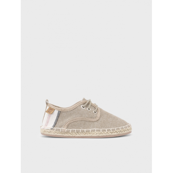 Mayoral Εσπαντριγια κορδονια μπεζ-γκρι-25-43682-095