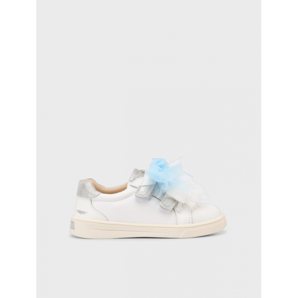 Mayoral Sneaker φιογκοι λευκό-25-45618-040