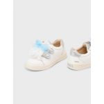 Mayoral Sneaker φιογκοι λευκό-25-45618-040