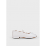 Mayoral Μπαλαρίνες λουλούδια λευκό λαμψ-25-45619-068