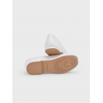 Mayoral Μπαλαρίνες λουλούδια λευκό λαμψ-25-45619-068