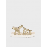 Mayoral Σανδάλια πολλές λωρίδες χρυσαφί-25-45633-085