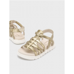 Mayoral Σανδάλια πολλές λωρίδες χρυσαφί-25-45633-085