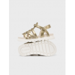 Mayoral Σανδάλια πολλές λωρίδες χρυσαφί-25-45633-085