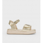 Mayoral Πλατφορμα γιουτα χρυσαφί 25-45643-019