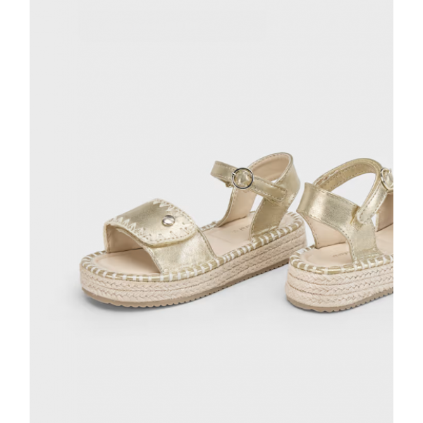 Mayoral Πλατφορμα γιουτα χρυσαφί 25-45643-019