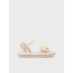 Mayoral Εσπαντρίγιες γιούτα λουλούδια εκρού-25-45648-012