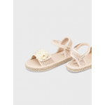 Mayoral Εσπαντρίγιες γιούτα λουλούδια εκρού-25-45648-012