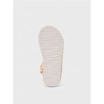 Mayoral Εσπαντρίγιες γιούτα λουλούδια εκρού-25-45648-012