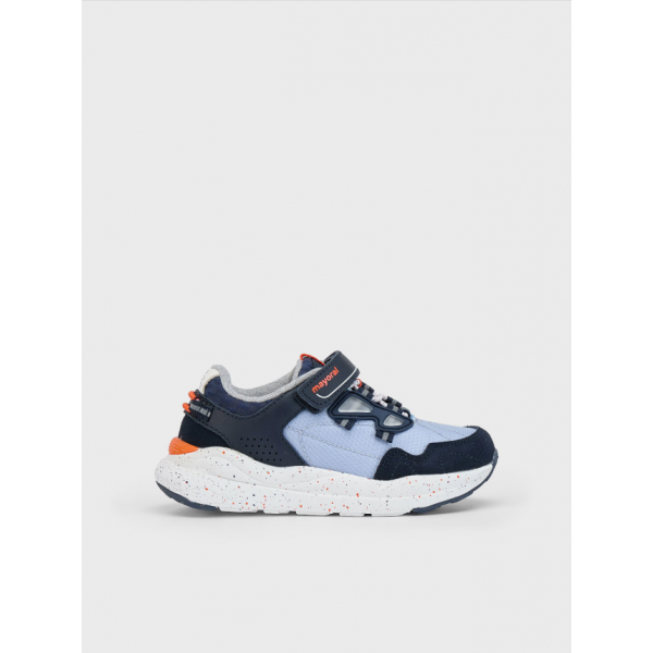 Mayoral Αθλητικά χοντρή σόλα παπούτσι μπλε ναυτ.πολύχρωμο-25-45649-040