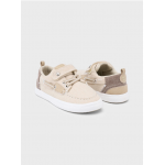 Mayoral Παπουτσι ναυτικό πάνινο βελγκρο μπεζ σκουρο-25-45676-086