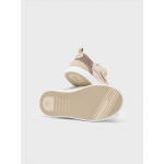 Mayoral Παπουτσι ναυτικό πάνινο βελγκρο μπεζ σκουρο-25-45676-086