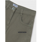 Mayoral Παντελονι μακρυ καπαρτινε πράσινο ανοιχτό 25-06537-089 Mayoral Παντελονι μακρυ καπαρτινε πράσινο ανοιχτό 25-06537-089