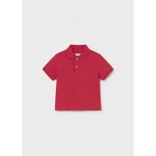 Mayoral Πολο κοντομανικο Κόκκινο 26-00102-085