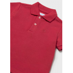 Mayoral Πολο κοντομανικο Κόκκινο 26-00102-085