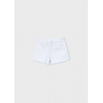 Mayoral Σορτς καπαρτινε Λευκό 26-00234-067