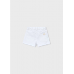 Mayoral Σορτς καπαρτινε Λευκό 26-00234-067