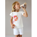 Mayoral Σορτς καπαρτινε Λευκό 26-00234-067