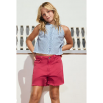 Mayoral Παντελόνι κοντό Κερασί 26-00275-067