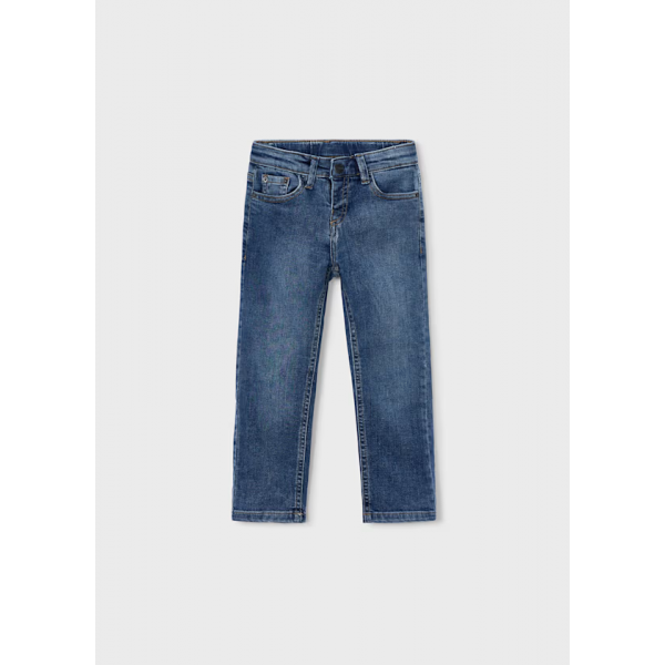 Mayoral Παντελονι τζιν regul fit Τζιν ανοιχτό 26-00540-081