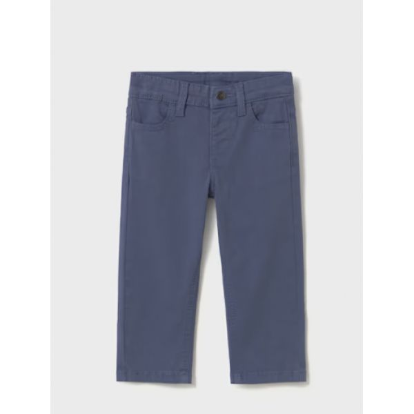 Mayoral Παντελονι καπαρτινε Regular Fit Μπλε σκούρο 26-00549-051 549