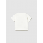 Mayoral Μπλουζα κοντ/κη Κρεμ 26-01006-089