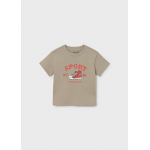 Mayoral Μπλουζα κοντ/κη Μπεζ 26-01007-077