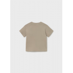 Mayoral Μπλουζα κοντ/κη Μπεζ 26-01007-077