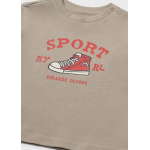 Mayoral Μπλουζα κοντ/κη Μπεζ 26-01007-077