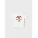 Mayoral Μπλουζα κοντ/κη Κρεμ 26-01007-078