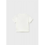 Mayoral Μπλουζα κοντ/κη Κρεμ 26-01007-078