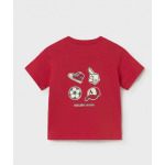 Mayoral Μπλουζα κοντ/κη Κόκκινο 26-01007-079 