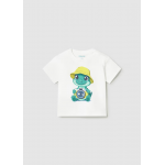 Mayoral Μπλουζα κοντομανικη Λευκό 26-01016-026