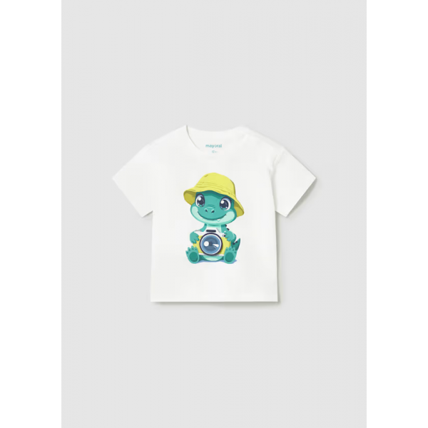 Mayoral Μπλουζα κοντομανικη Λευκό 26-01016-026