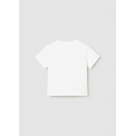 Mayoral Μπλουζα κοντομανικη Λευκό 26-01016-026