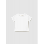 Mayoral Μπλούζα κοντομάνικη Λευκό 26-01073-010