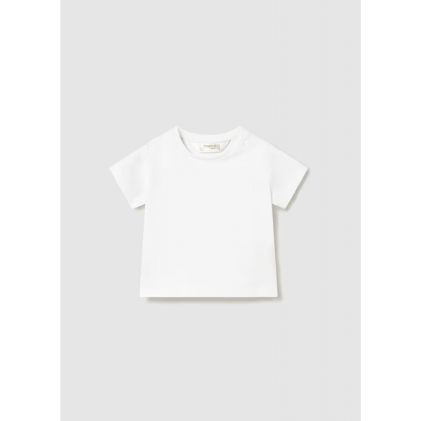 Mayoral Μπλούζα κοντομάνικη Λευκό 26-01073-010